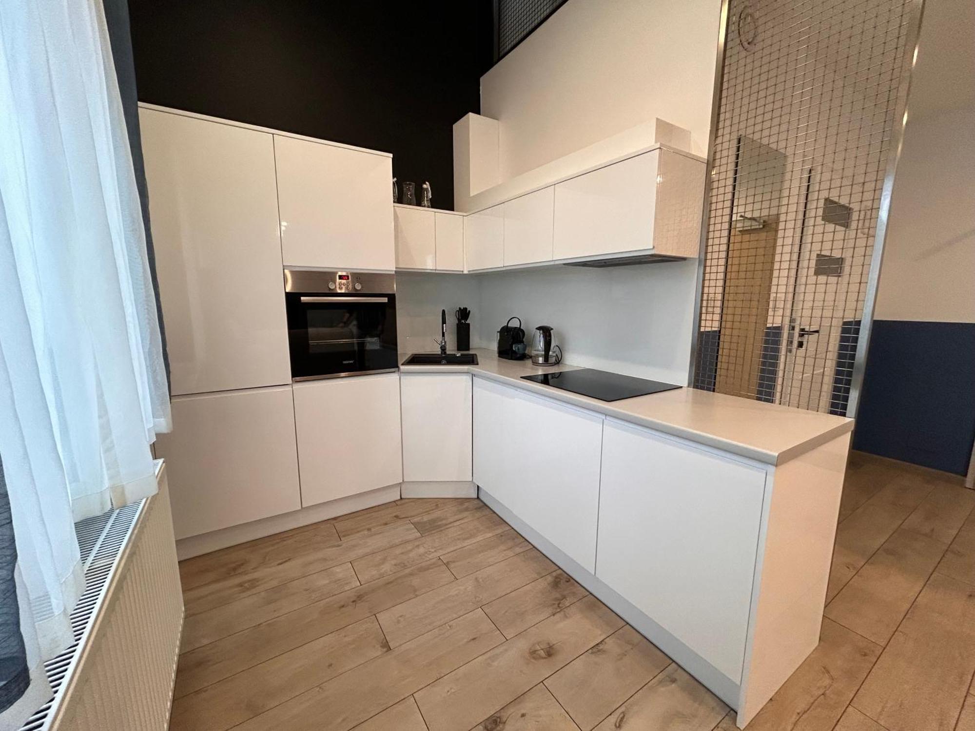 Apartament Dwupoziomowy 卡托维兹 外观 照片