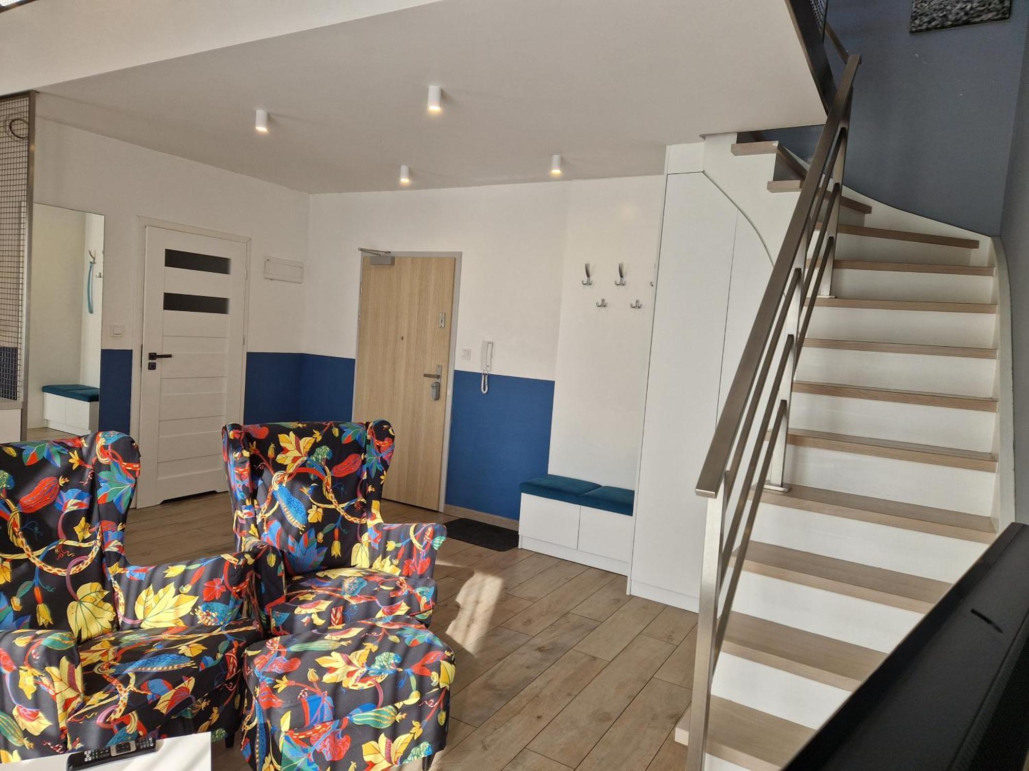 Apartament Dwupoziomowy 卡托维兹 外观 照片