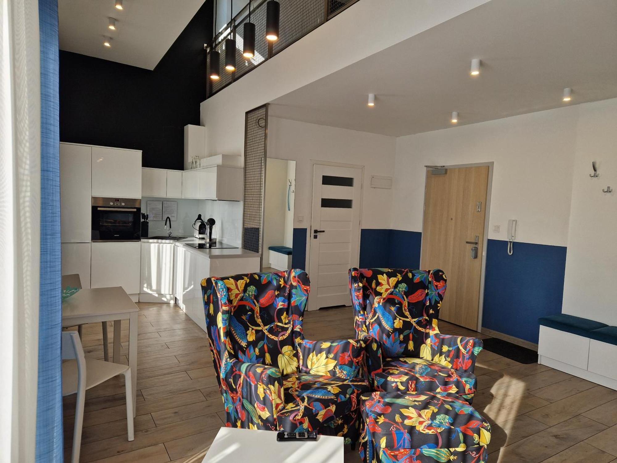 Apartament Dwupoziomowy 卡托维兹 外观 照片