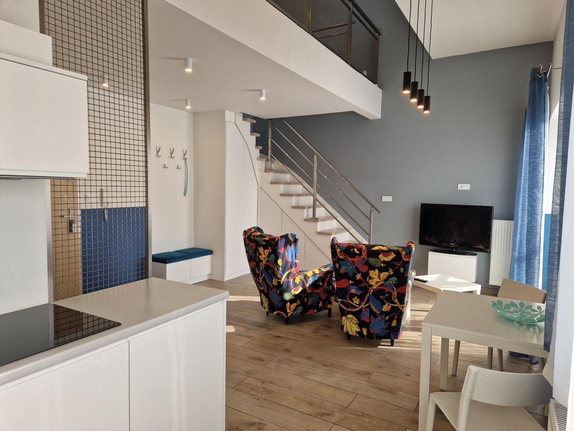 Apartament Dwupoziomowy 卡托维兹 外观 照片