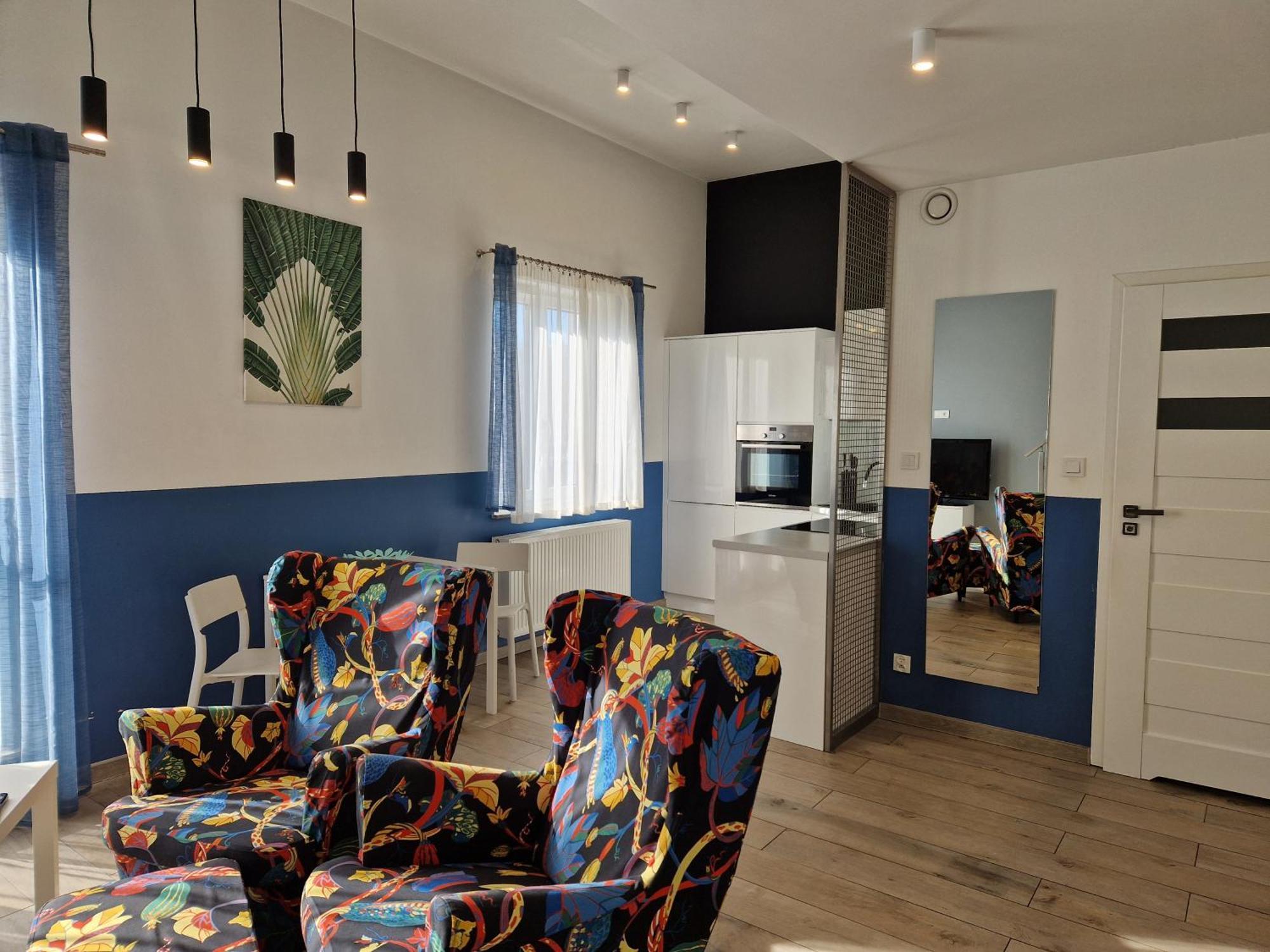 Apartament Dwupoziomowy 卡托维兹 外观 照片