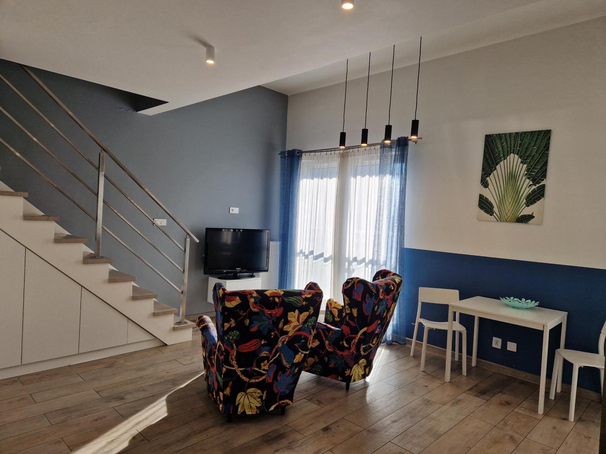 Apartament Dwupoziomowy 卡托维兹 外观 照片